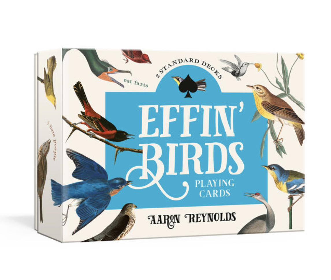 Effin&#39; Birds Playing Cards