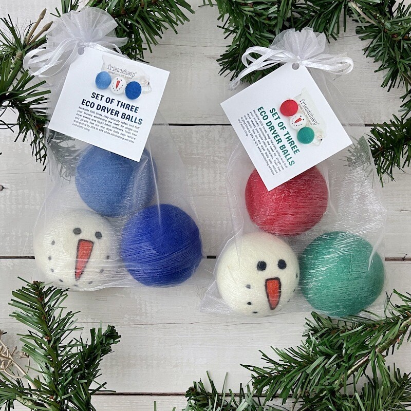 Set of 3 Eco Dryer Balls