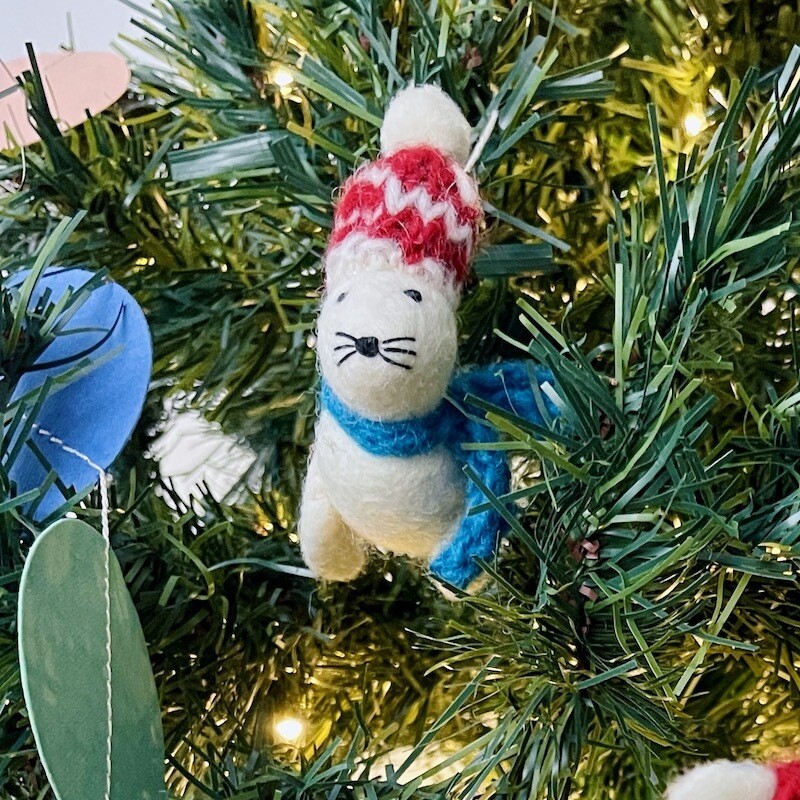 Seal Eco Ornament