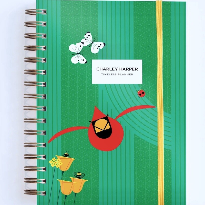 Charley Harper TImeless Planner