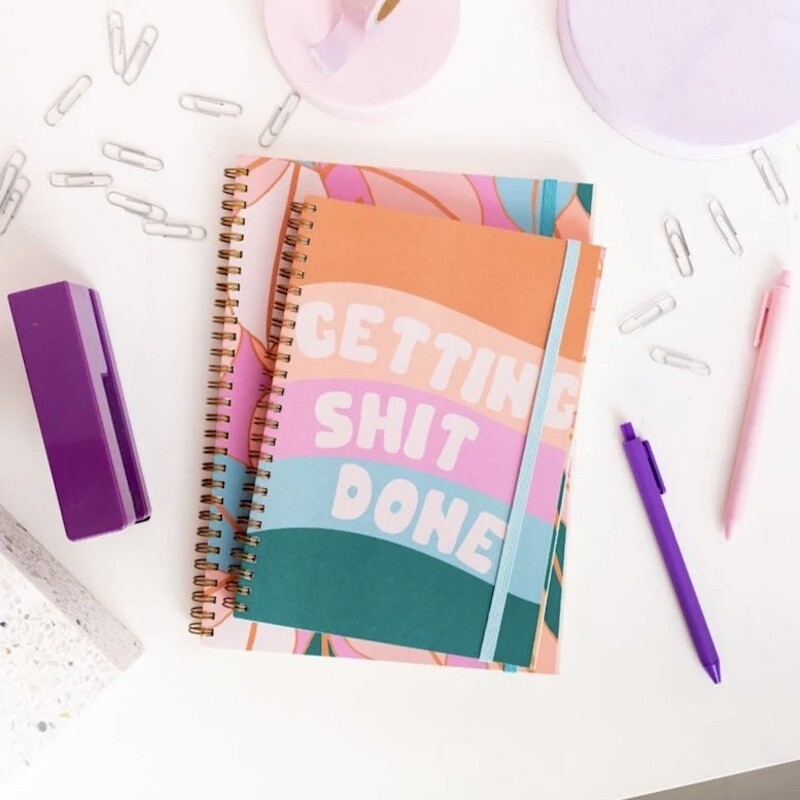 Getting Shit Done Small Perpetual Planner