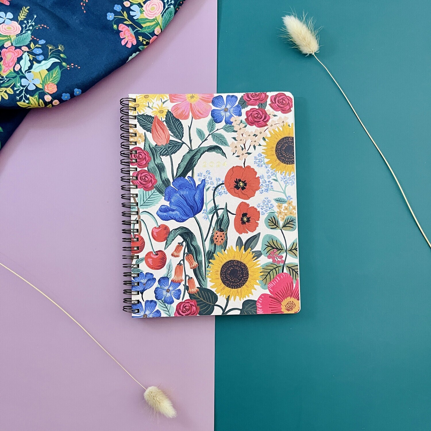 2024 Rifle Paper Softcover Spiral Planner