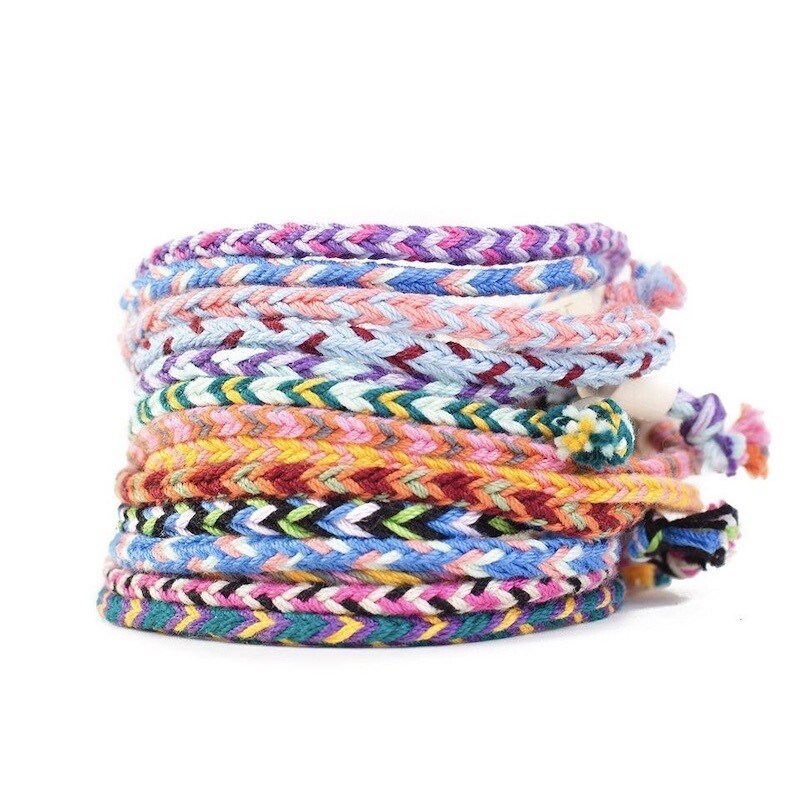 Mudlove Grande Woven Bracelet
