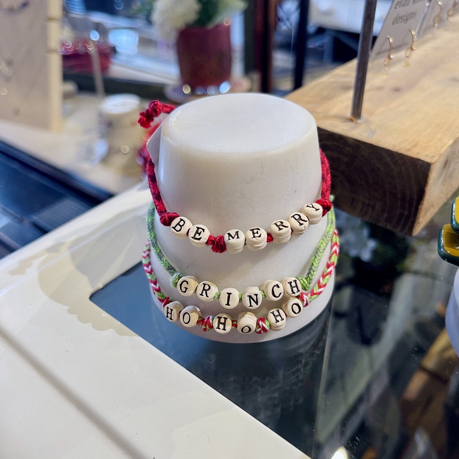 Festive Bitty Beads Bracelet: