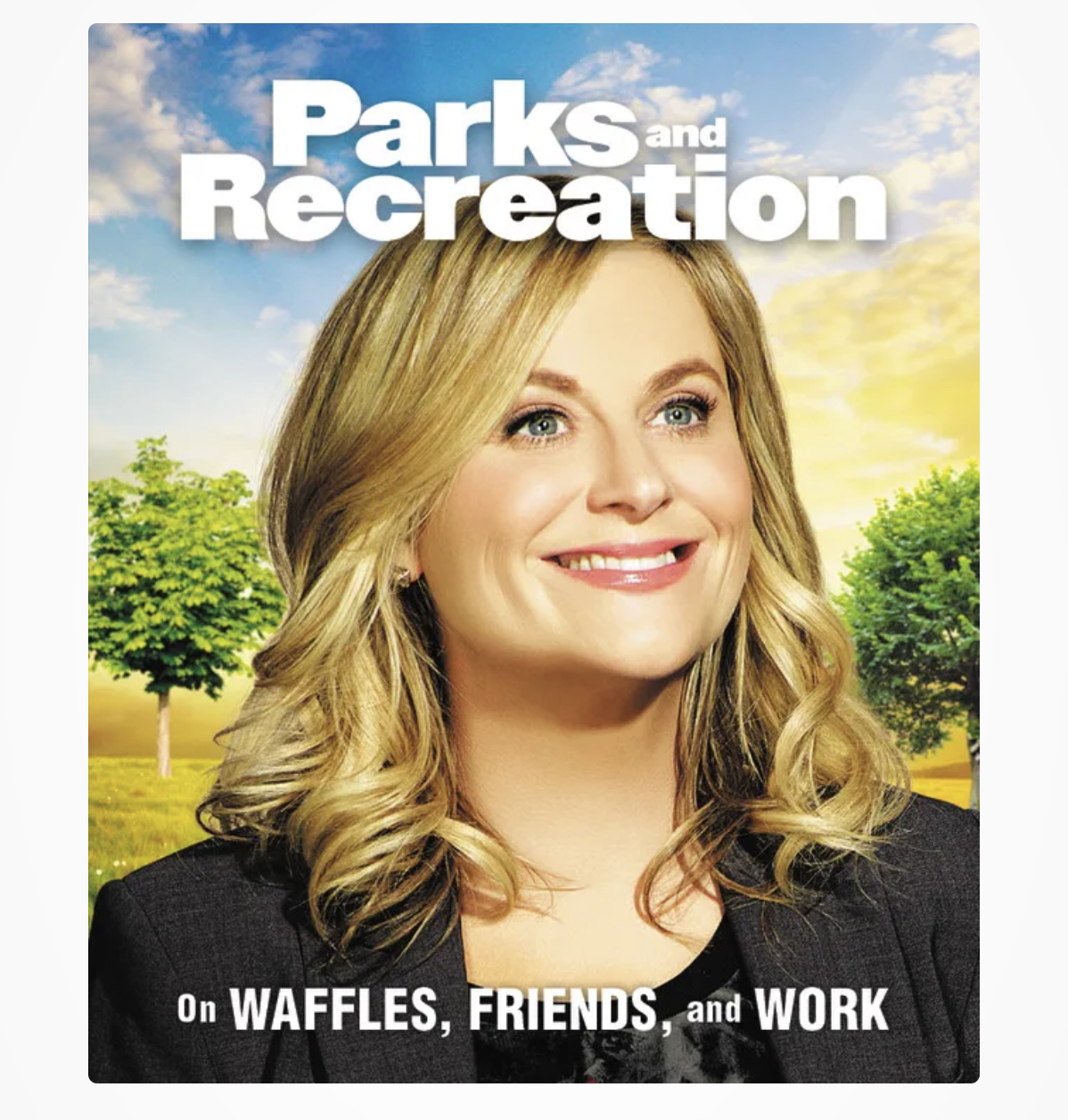 Parks and Recreation On Waffles, Friends, and Work