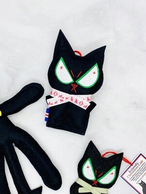 Jólakötturinn (aka The Christmas Cat) Items, Style: Finger Puppet