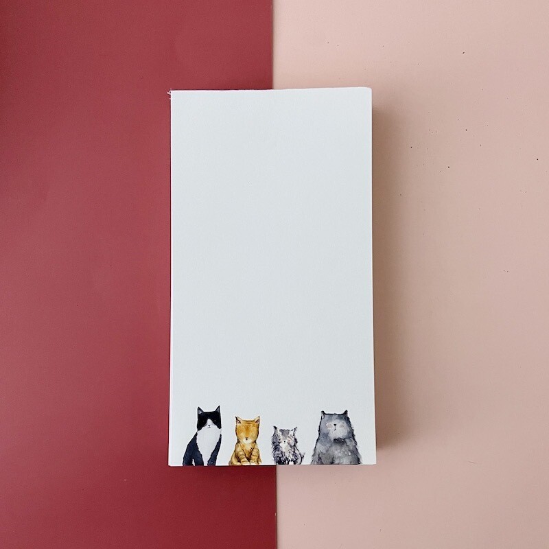 Cats Notepad