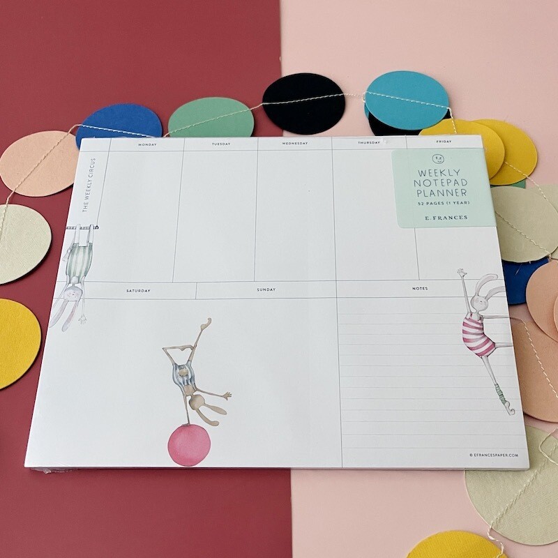 Weekly Deskpad - Circus