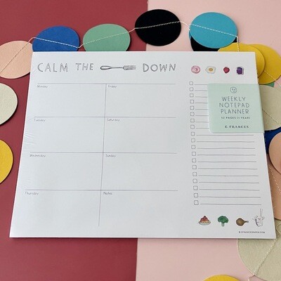 Weekly Meal Planner - Fork