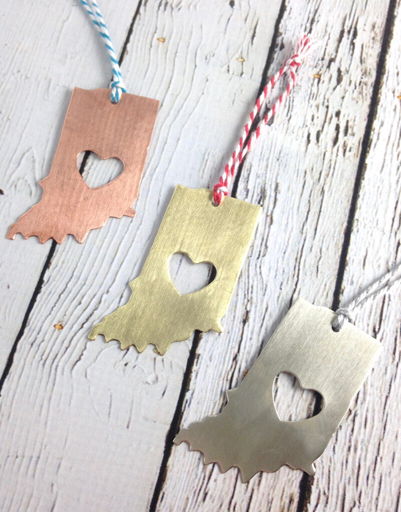 Handmade Indiana Ornament