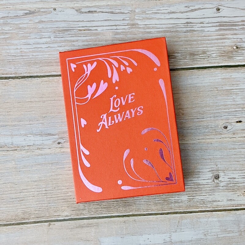 Continuous Greetings: A Shared Love Letter for the 2 of Us