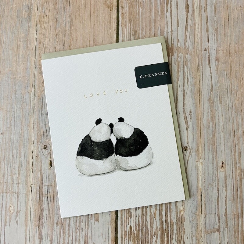 Panda Pair Card