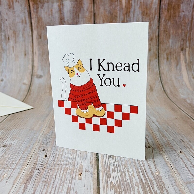 Knead You Love Card