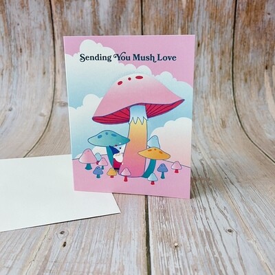 Mush Love Card