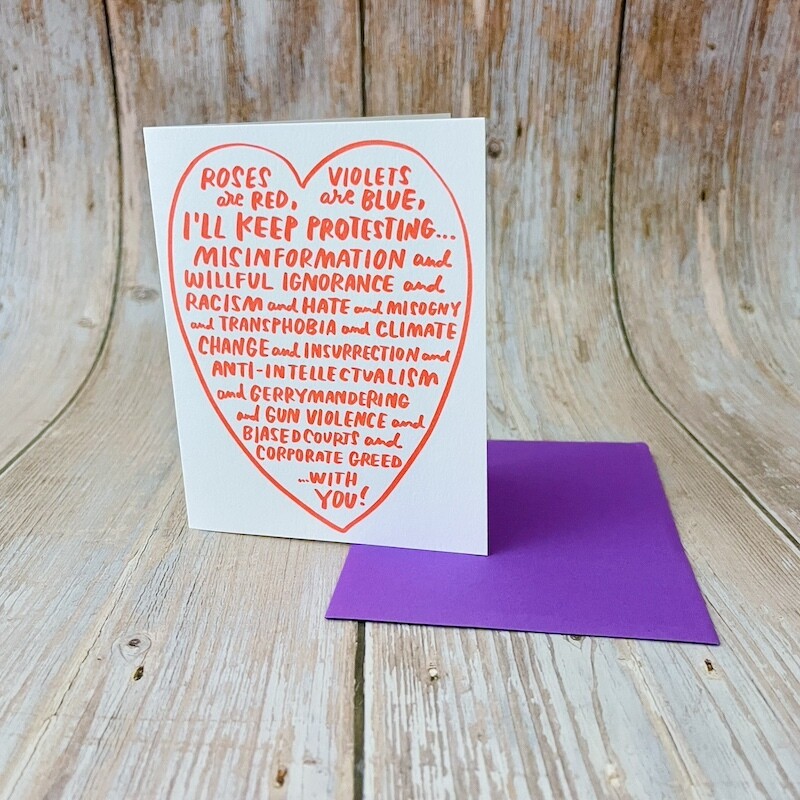 Woke Love 2.0 Valentine's Day Card