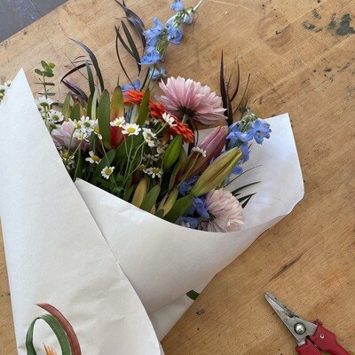 Locally Made Bouquet by the Archivist