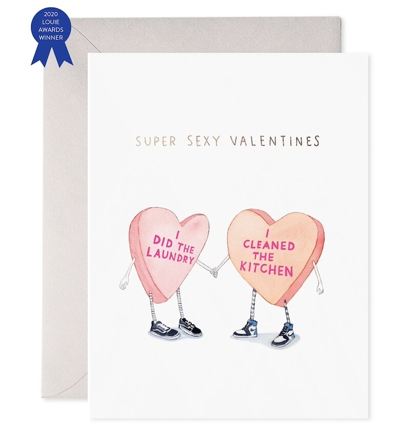 Sexy Valentine Card