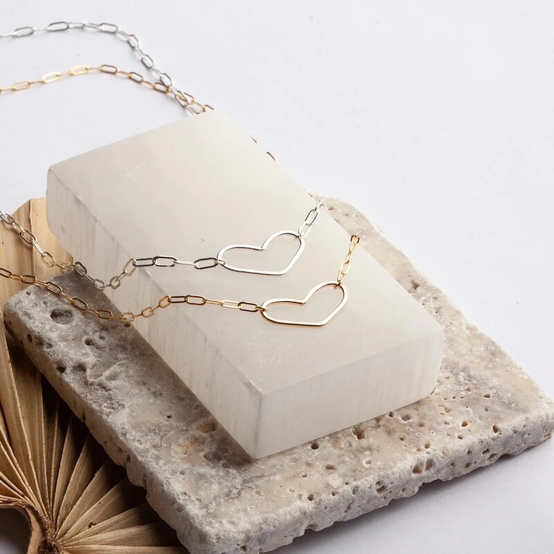 Lover Necklace, 17&quot;