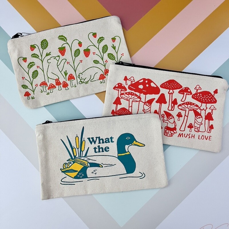 Seltzer Zip Pouch