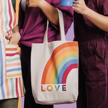 Love Tote Bag