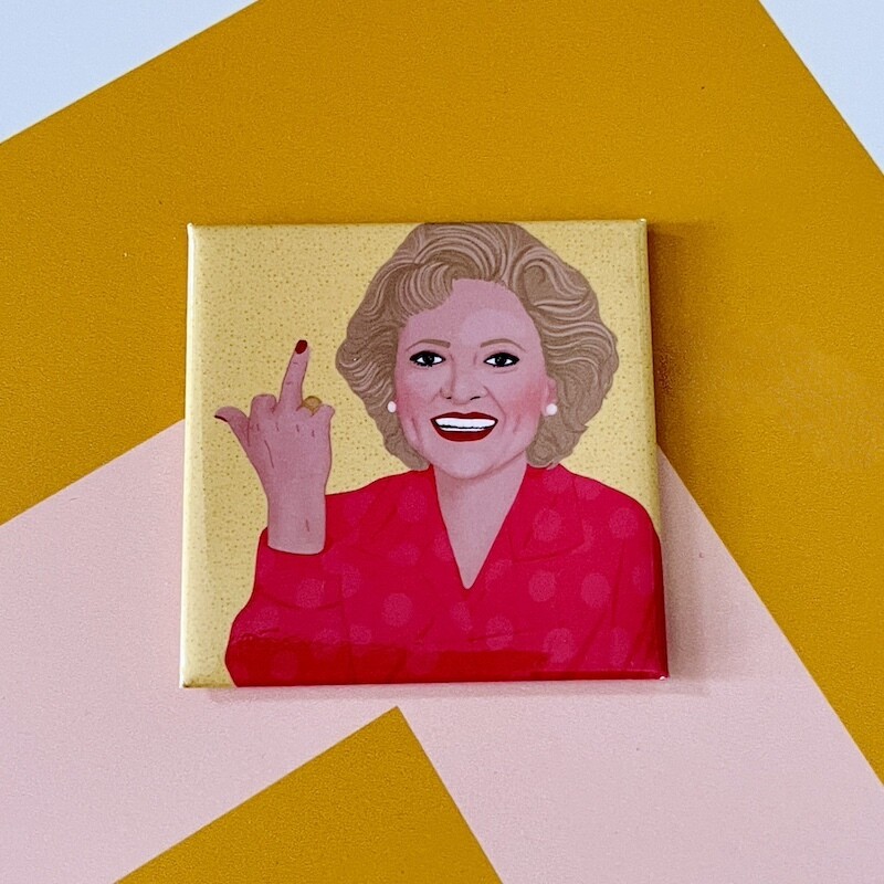 Betty Bird Magnet