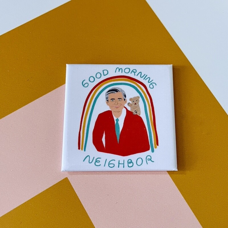 Mr. Rogers Magnet