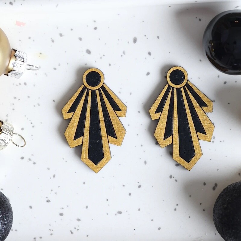 Radiant Studs by Le Chic Miami