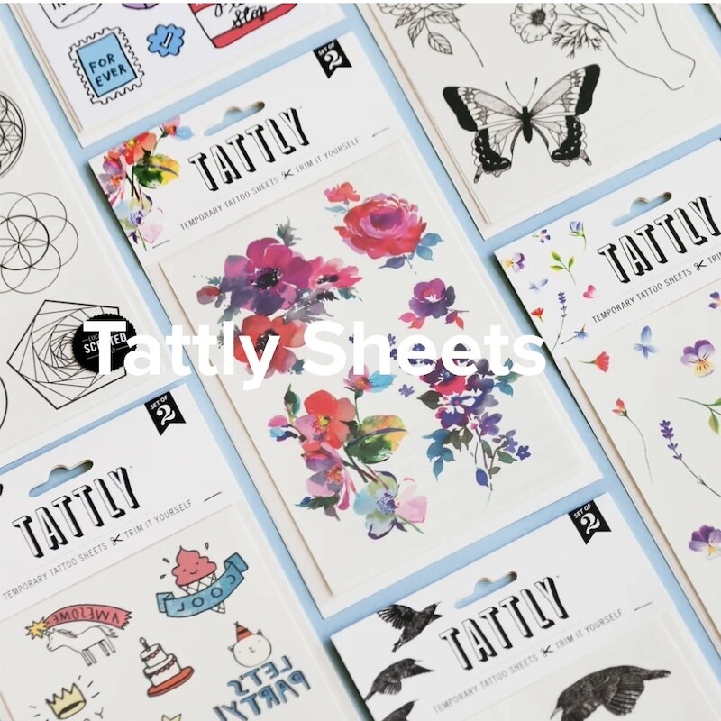 Tattoo Sheet