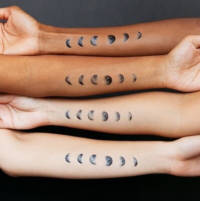 Temporary Tattoo Pair