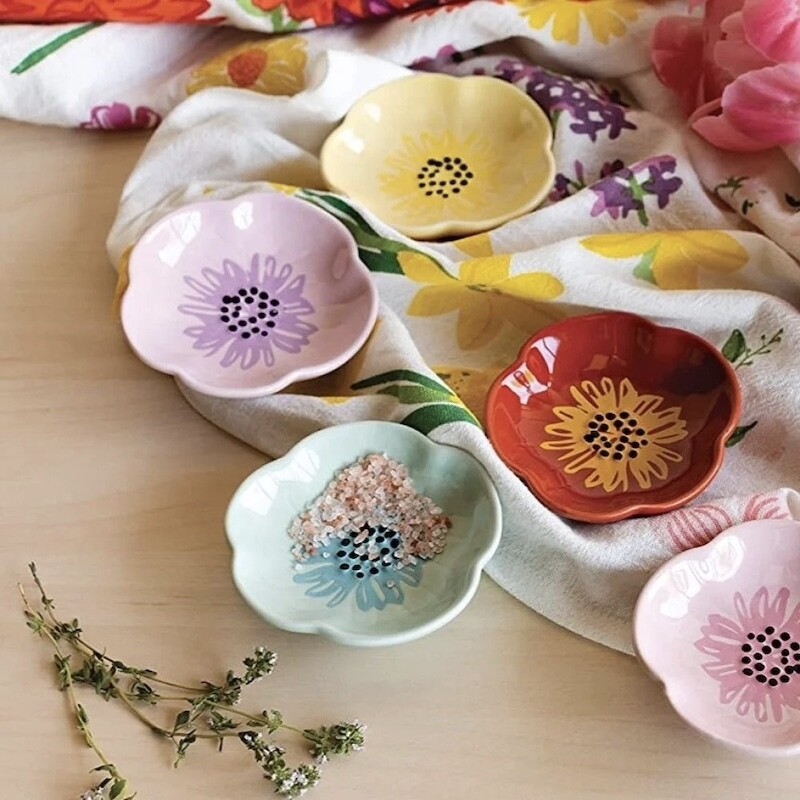 Flower Pinch Bowl