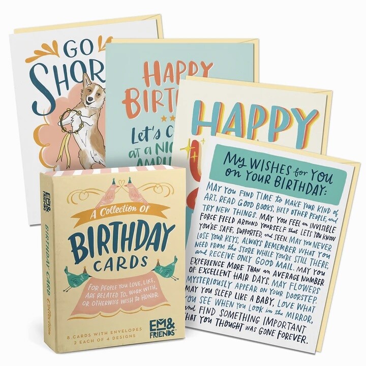 A Collection of Cards:, Style: Birthday