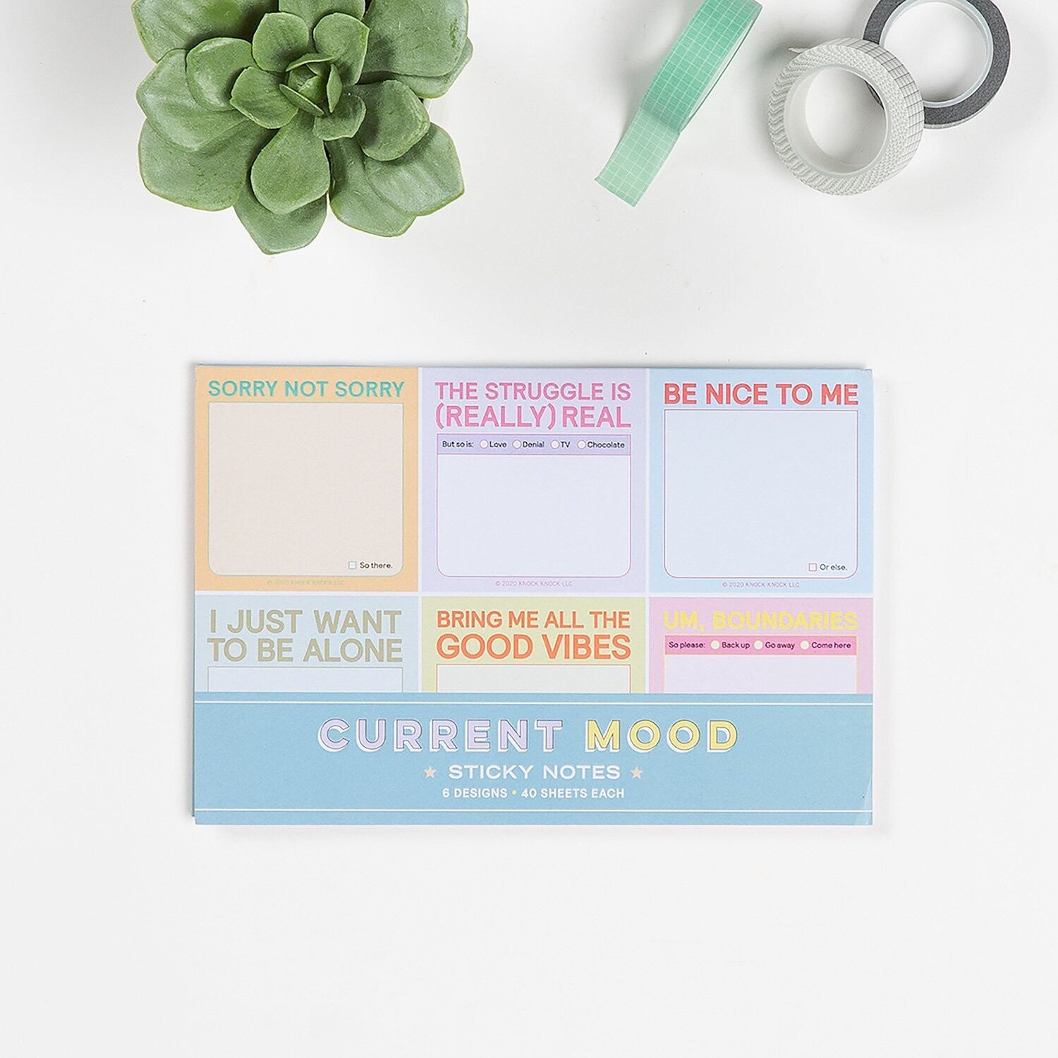 Sticky Note Pack Current Mood