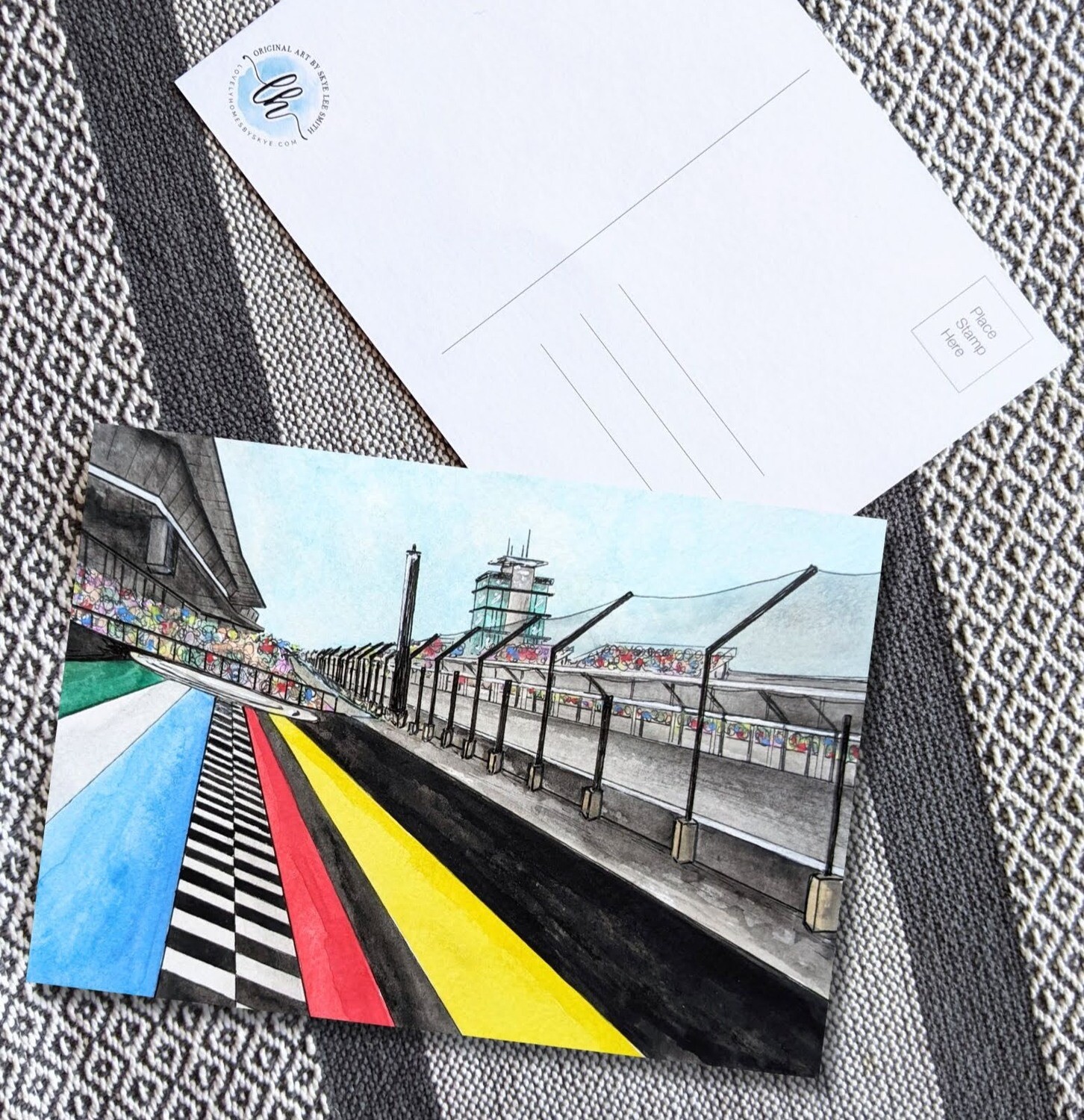 Skye Smith IMS Postcard