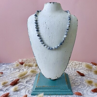 Handmade Dendritic Opal Necklace