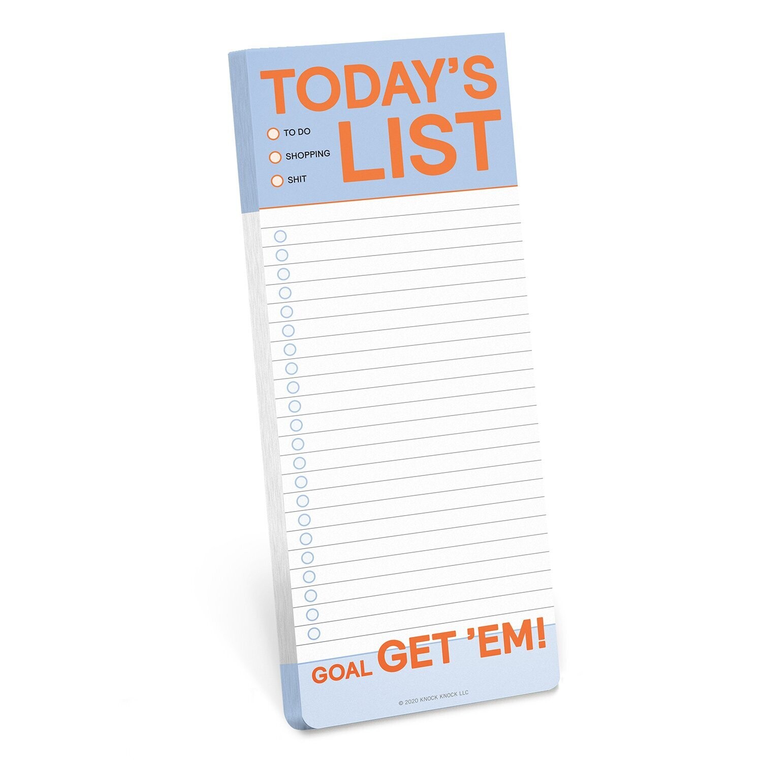 Make-A-List Pad:, Style: Today&#39;s List