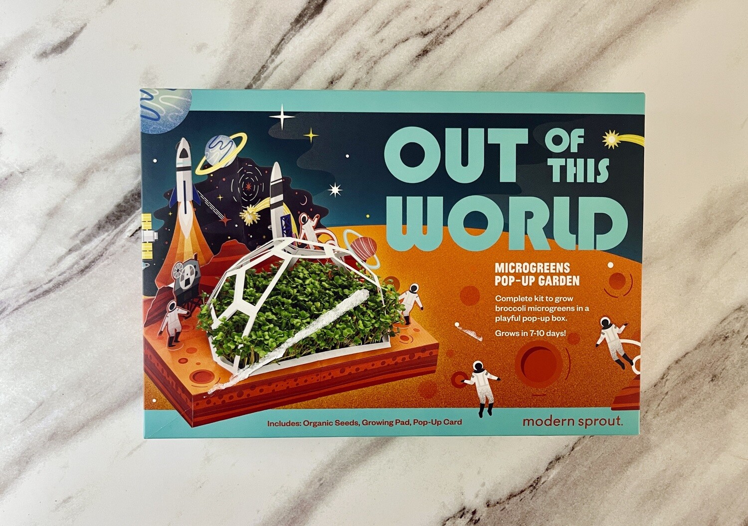 Microgreens, Style: Out of this Word