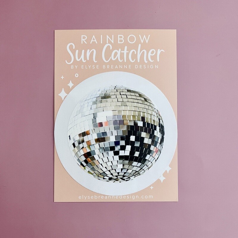 Elyse Breanne Suncatcher, Style: Disco Ball
