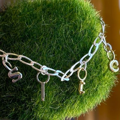 DIY Charm Necklaces & Bracelets