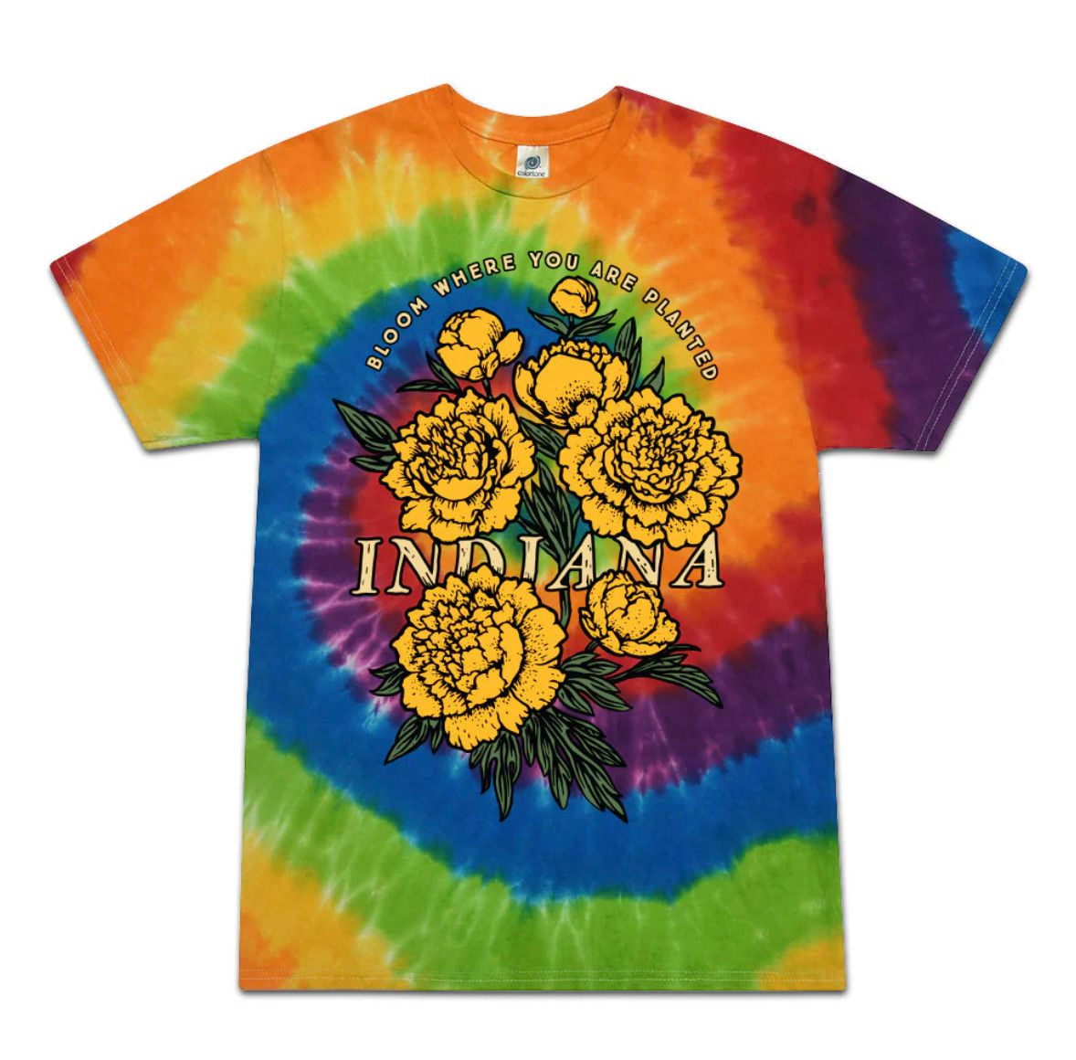 IN Bloom Tie Dye Tee