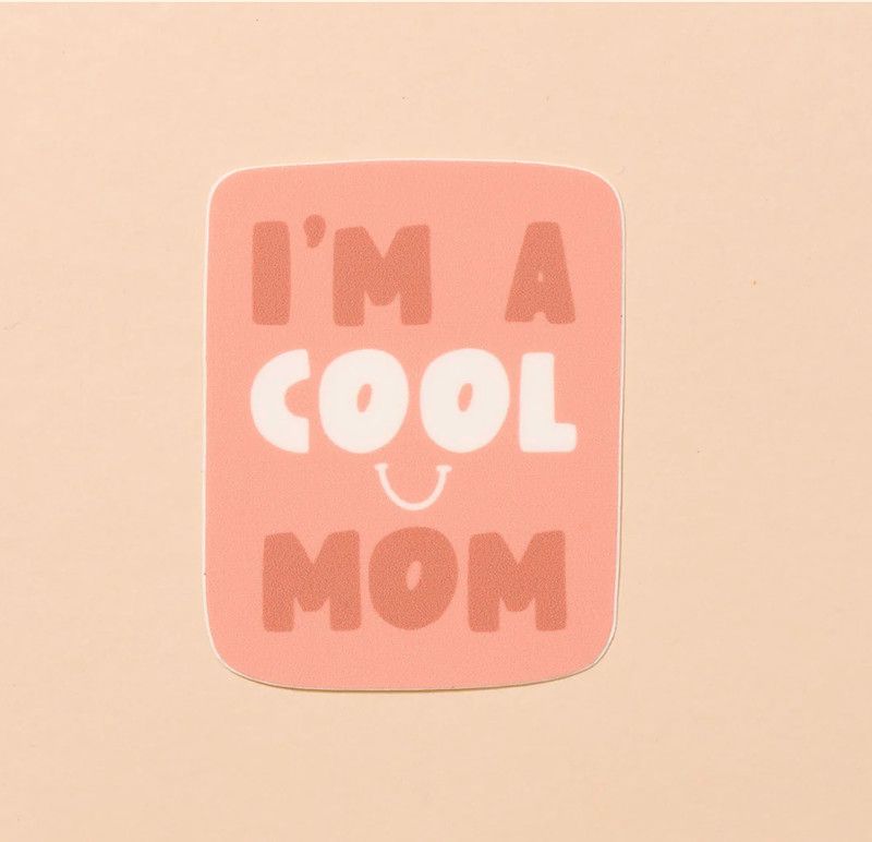 Cool Mom Sticker