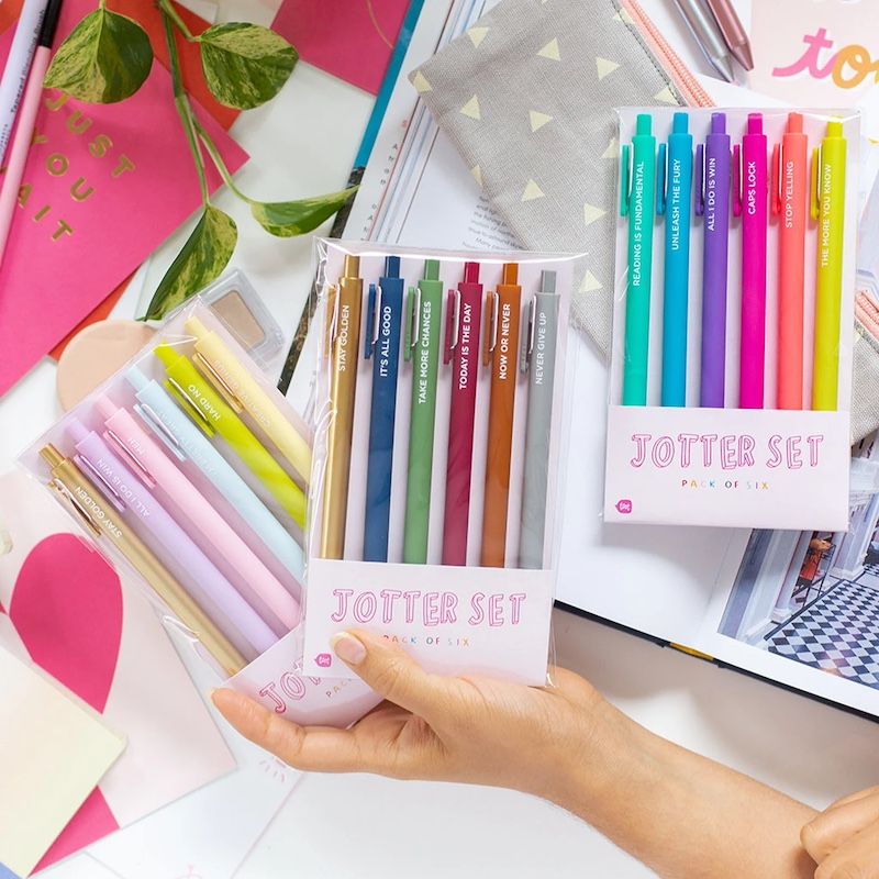 Jotter Sets - 3 Pack Love Edition