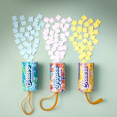 Seed Confetti Poppers