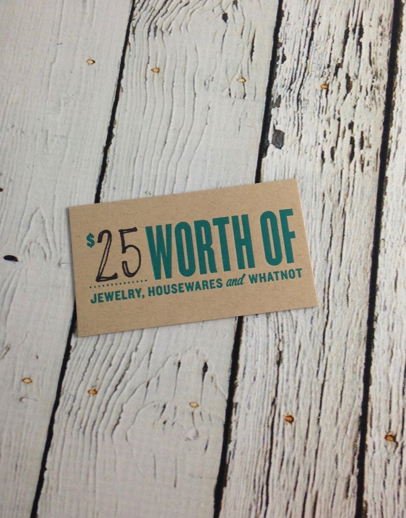 Silver in the City Gift Card - Good for In-store use only!, Amount: $25