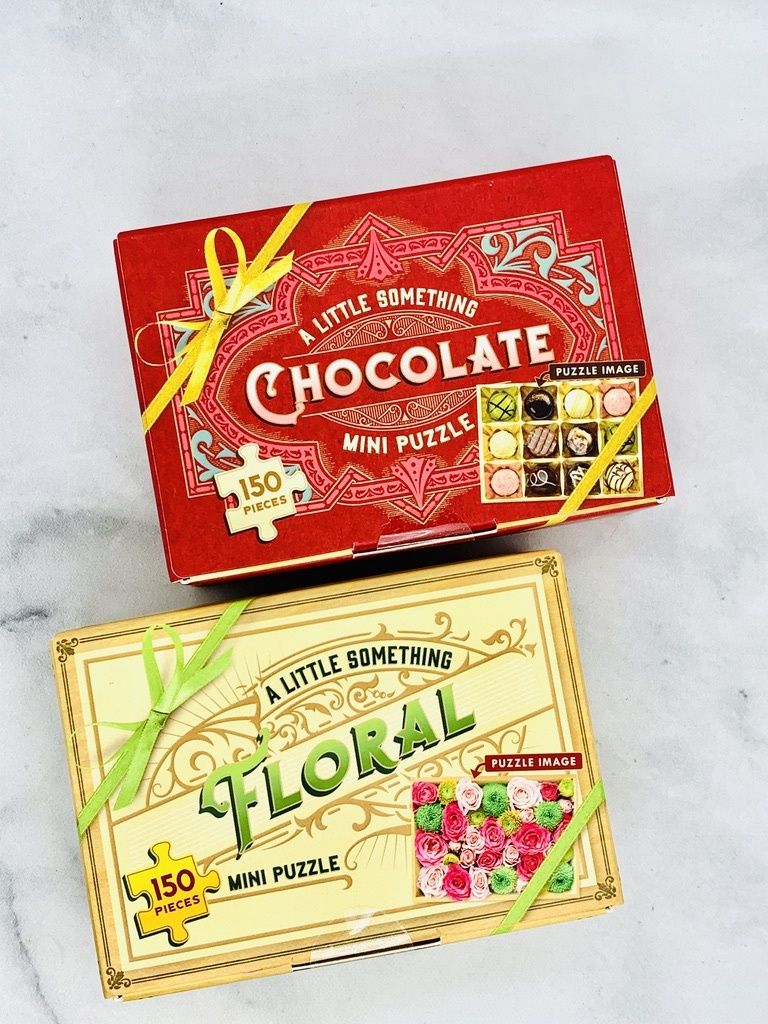 Mini Puzzles 150 Piece:, Style: A Little Something Floral DNO