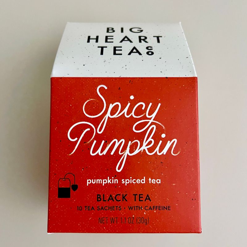 Holiday Tea, Style: Spicy Pumpkin