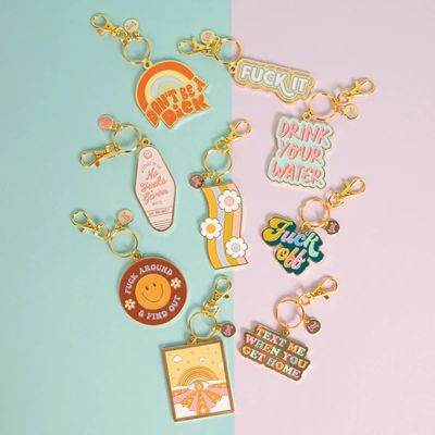 TOOT Key Charms