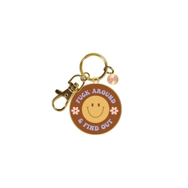 TOOT Key Charms, Style: Fuck Around and Find Out