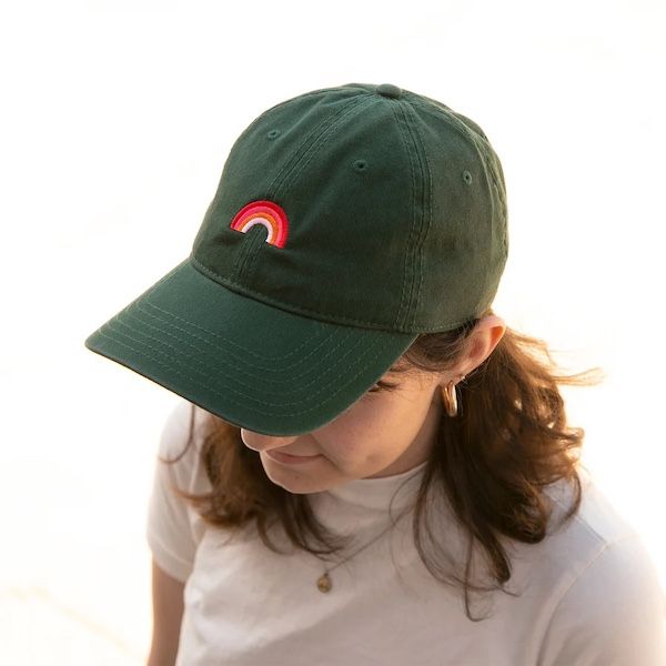 Rainbow Dad Hat