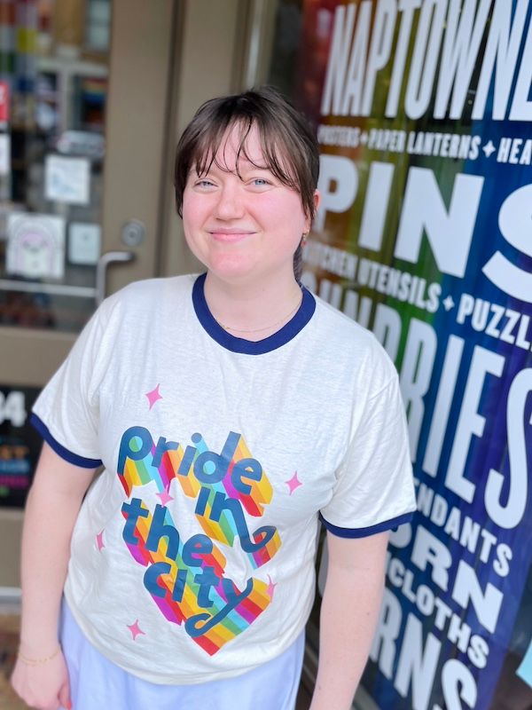 Pride in the City Ringer Tee
