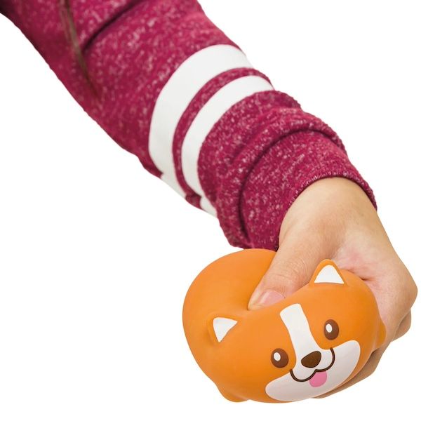 Corgi Squeeze Toy